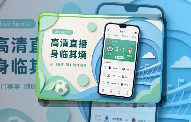 买球站 移动端体验亮点 页面展示